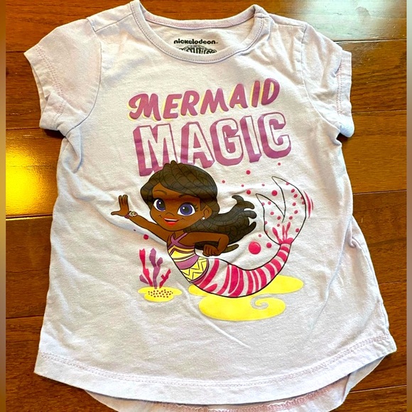 Girls 3T Santiago of the Seas Shirt, Lorelai - Picture 1 of 2